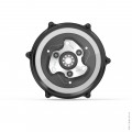 Rizoma Clear Wet Clutch Cover kit - OILQUARIUM for the Ducati Panigale / Streetfighter / Multistrada / Diavel V4 Rizoma Clear Wet Clutch Cover kit - OILQUARIUM for the Ducati Panigale / Streetfighter / Multistrada / Diavel V4